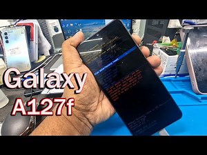 Samsung Galaxy A12 SM A127F Hard Reset