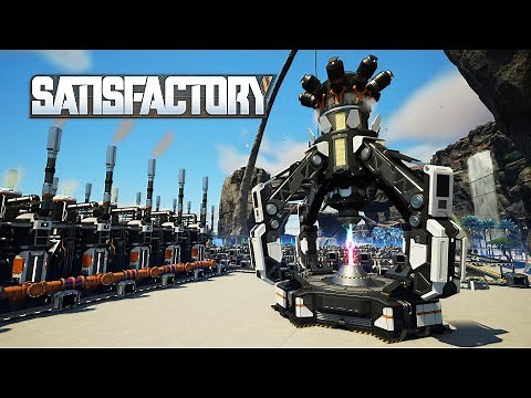 Satisfactory 1.0 - Easy Computer Factory And Almost A Power Disaster [E16]
