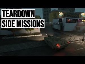 Teardown - All Side Missions - Full Walkthrough - Complete Guide in 4K 60 FPS
