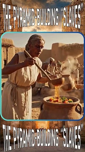 🏺The Truth About Who Built Egypt’s Pyramids 🏺 Myth vs Reality #AncientEgypt #Pyramids #HistoryShorts