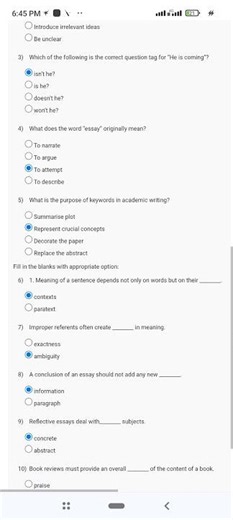 Effective writing week 2 assignment