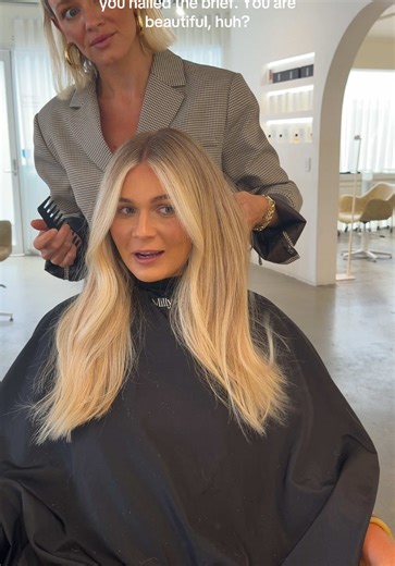 Blonde Hair Transformation with Lowlights and Highlights