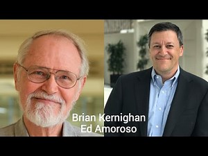 Brian Kernighan (Full interview)