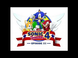 Sonic 4 Episode 3 - Title Screen - UST (Old)