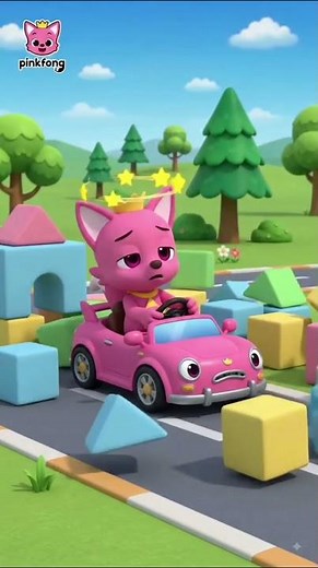 pinkfong crying