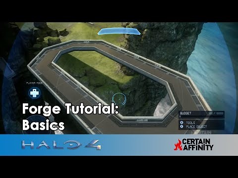 Halo 4 Forge Tutorial - Forge Basics