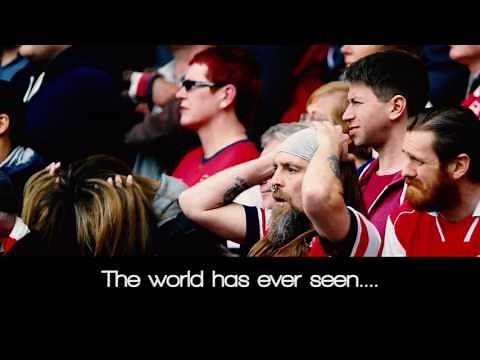 ARSENAL FANS CHANT - And it's Arsenal - Live with lyrics