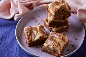 Butterscotch Cheesecake Brownies | New Gen Baker
