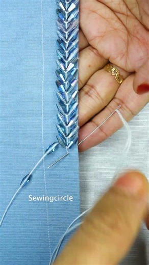 #embroidery #loopstitch #sewing #freeembroiderypattern #handembroidery #stitchboutique #latest #beg