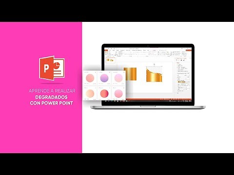 Como hacer degradados o dorados en Power Point de manera instantánea