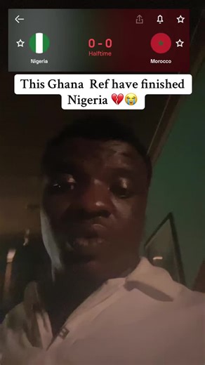 Ghanaian Referee Controversy in AFCON 2025 Match