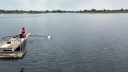 Timelapse footage from Wendouree-Ballarat regatta