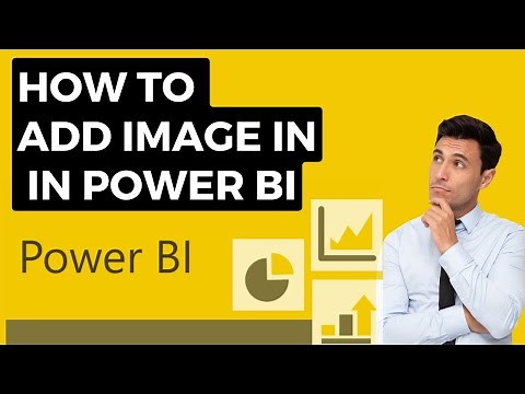 How to add Image in Power BI | Power BI Tutorial for Beginners