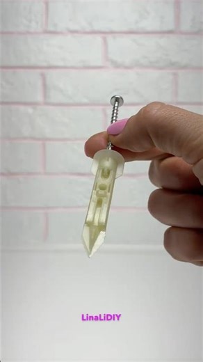 Zip-Toggle Nylon Anchor Bolt with Screw #shorts #viral #anchor #drywallanchors