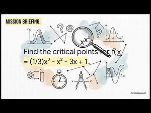 Calculus 4.2: Critical Points