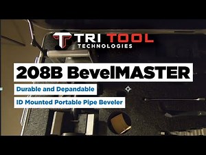 208 BevelMASTER Overview | Tri Tool Technologies