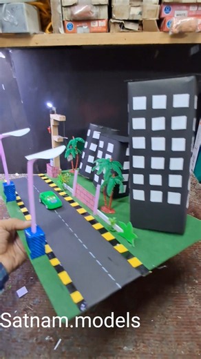 #shortsvideo earthquake working model || earthquake detector model || earthquake alarm model