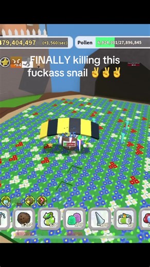 Bee Swarm Simulator: Stump Snail Rewards Explained