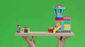 Help your little pilot get ready for take-off at the DUPLO Airport! 🛫 http://LEGO.build/2DUPLOAirport | LEGO Family