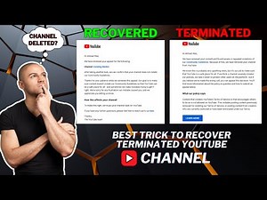 Terminated YouTube Channel? Here’s How to Get It Back Quickly!