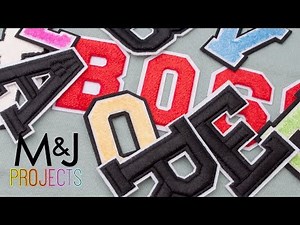 3 Ways to Use Iron On Letters