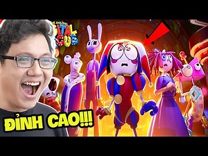 Họ Đã Thoát Ra Khỏi Rạp Xiếc Kĩ Thuật Số??? (Tập 7)