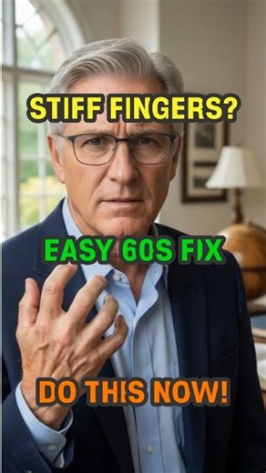 Why Your Fingers Won't Move In The Morning