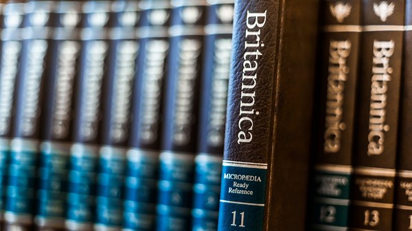 A look back at when the Encyclopedia Britannica reigned supreme