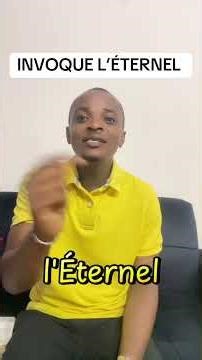 Comment Invoquer l’éternel dans tes combats spirituels