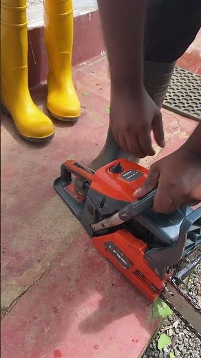 Simple Chainsaw Won’t Start Fix – Watch & Learn!