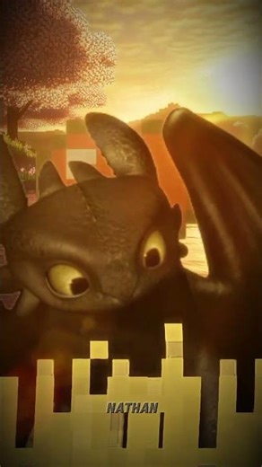 Toothless x My love for you | my first toothless edit 🥲 #httyd #toothless #howtotrainyourdragon