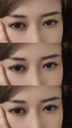 看眼睛你们还能认出我吗！