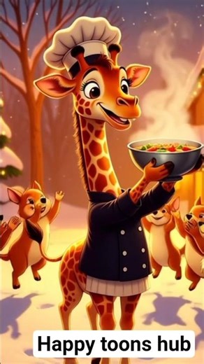 Winter Soup by Giraffe Chief | Funny & Cozy Cartoon