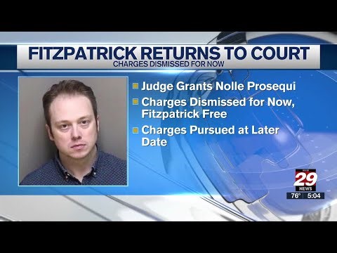Former WVIR Meteorologist Josh Fitzpatrick ‘sextortion’ charges dismissed for now