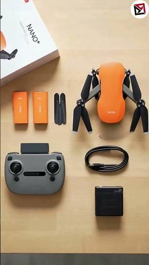 Autel EVO Nano+ Unboxing Video RYYB Camera Sensor Drone