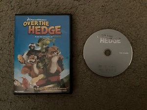 Opening to Over the Hedge 2006 DVD (Fullscreen version)