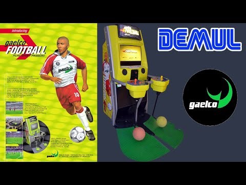 Gaelco Football (Arcade) - Gameplay