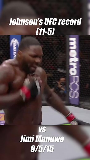 Anthony 'Rumble' Johnson UFC Career Overview