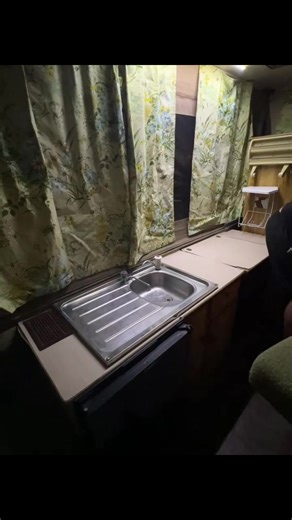 1986 jayco swan Reno we’ve been working on. #jayco #poptopcamper #caravan #renovationproject