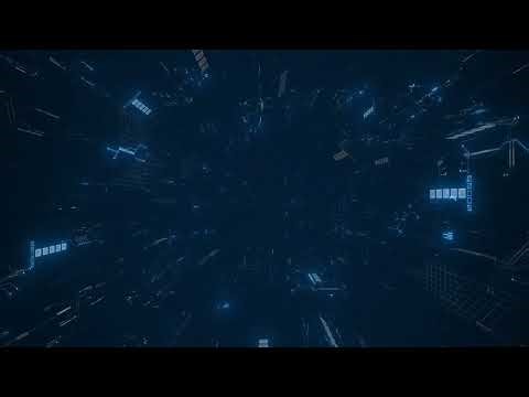 Free Abstract Technology Background Loop 4K - Digital Data