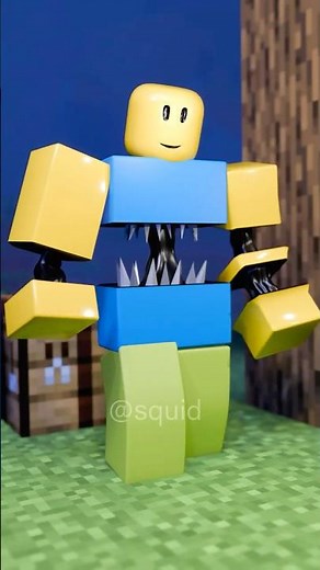 Roblox and Minecraft transforming monsters part 10 #robloxhorror #minecrafthorror #horror