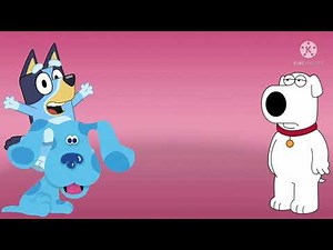 Blue and Bluey watches CRBM (2004) and gets grounded by Brian Griffin