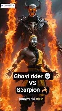 Ghost Rider vs. Scorpion: Who Burns Hotter? (Marvel vs. Mortal Kombat) | Nexus Chronicles