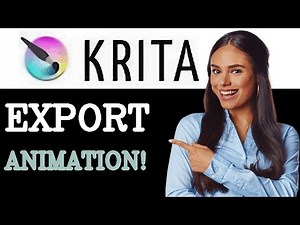How To Export Animation In Krita (2025)