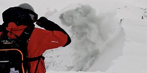 Watch: Colorado ski patrol blows up the side of a mountain to prevent avalanches