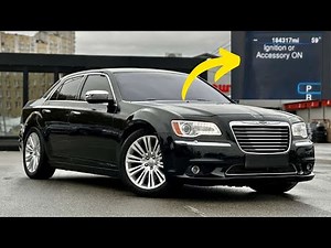 “Ignition or Accessory ON” warning in Chrysler 300