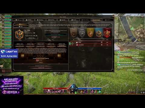 THE QUINFALL TÜRKÇE CANLI YAYIN 🔥 | Devasa MMORPG Başlıyoruz! | İlk Bakış & Keşif