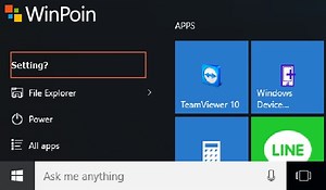 Cara Mengembalikan Menu Setting Pada Start Menu Windows 10