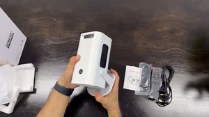 Portable Mini Projector with WiFi 6 and Bluetooth, ITOWINNI Native 1080P Auto Focus Smart Video Projector Support 4K, Outdoor Movie Projector Short Throw Home Theater Projector with Android