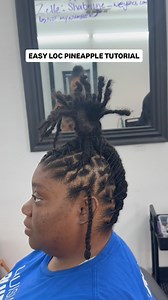 Another oldie but goodie 💎 @mendedlocs for more loc tips and tricks 💕 | Mended Locs by Shabbs